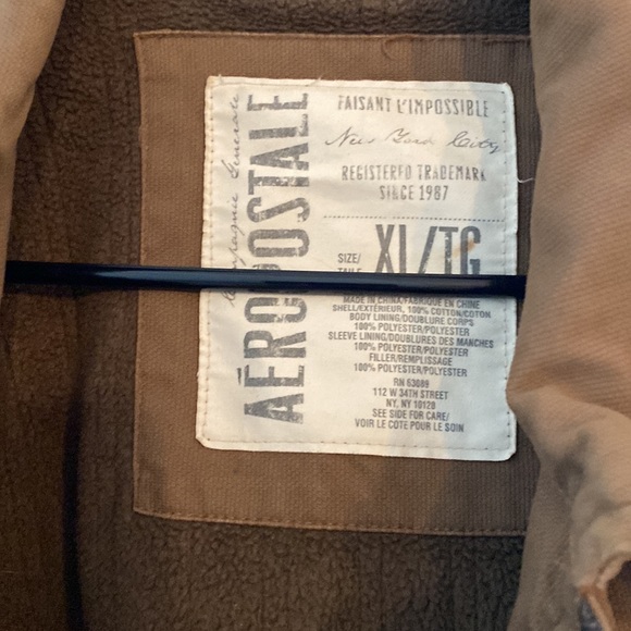 Aeropostale Mens XL jacket. - Picture 2 of 4